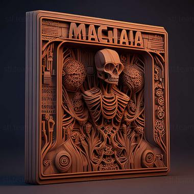 3D model Ex Machina Arcade game (STL)